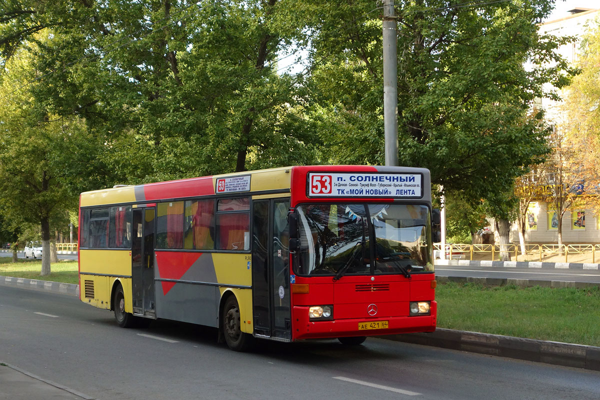 Саратовская область, Mercedes-Benz O405 № АЕ 421 64