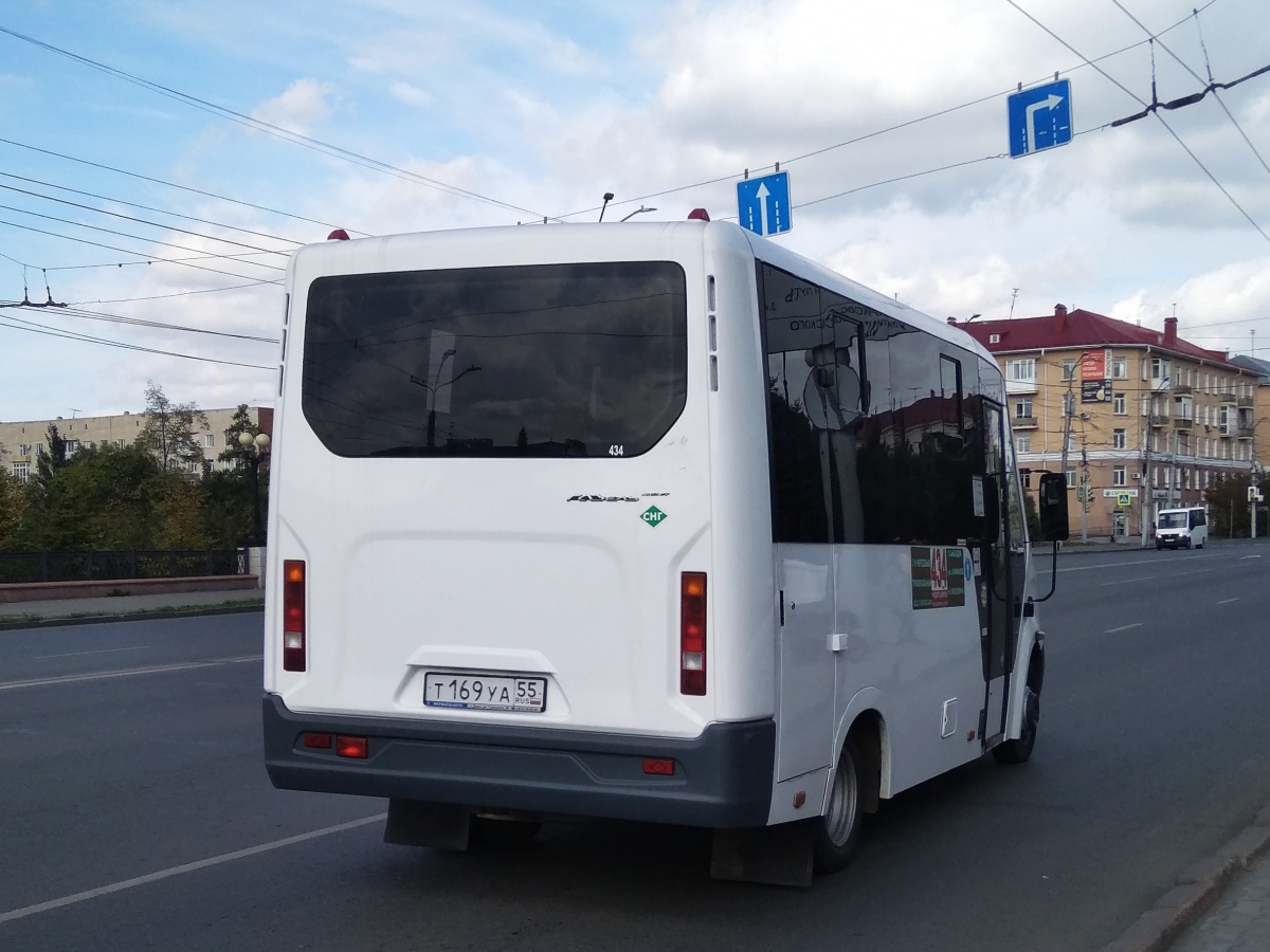 Омская область, ГАЗ-A64R45 Next № Т 169 УА 55