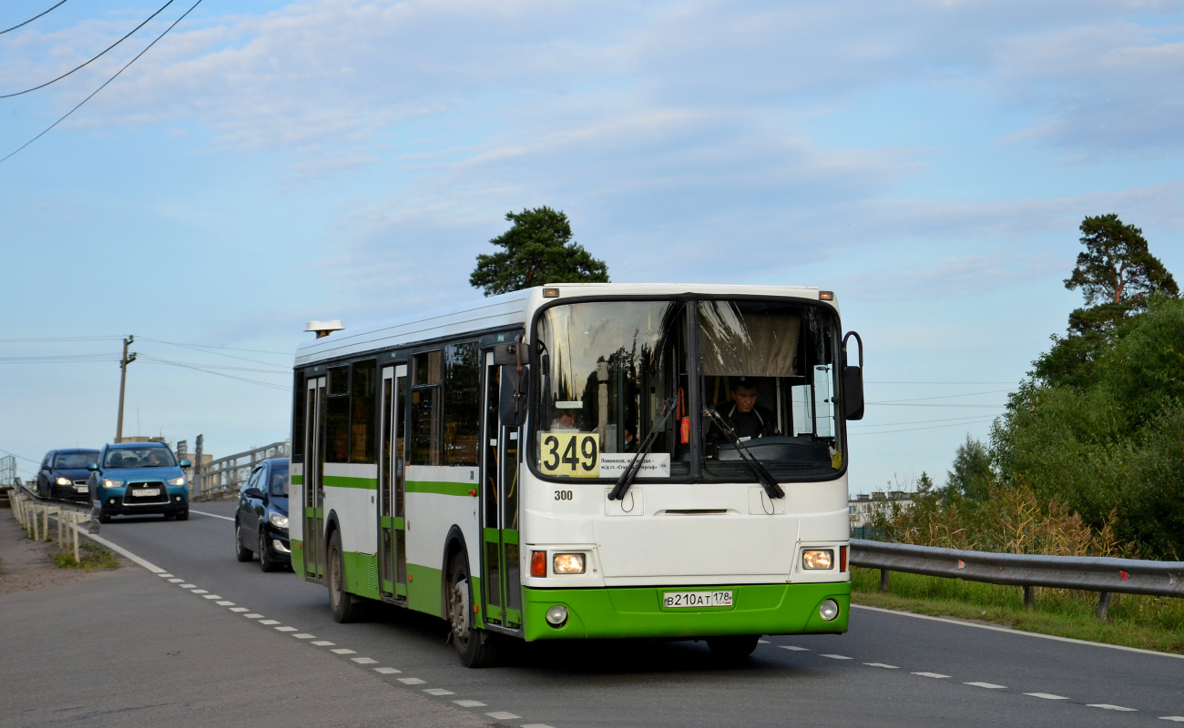 Санкт-Петербург, ЛиАЗ-5293.53 № 300