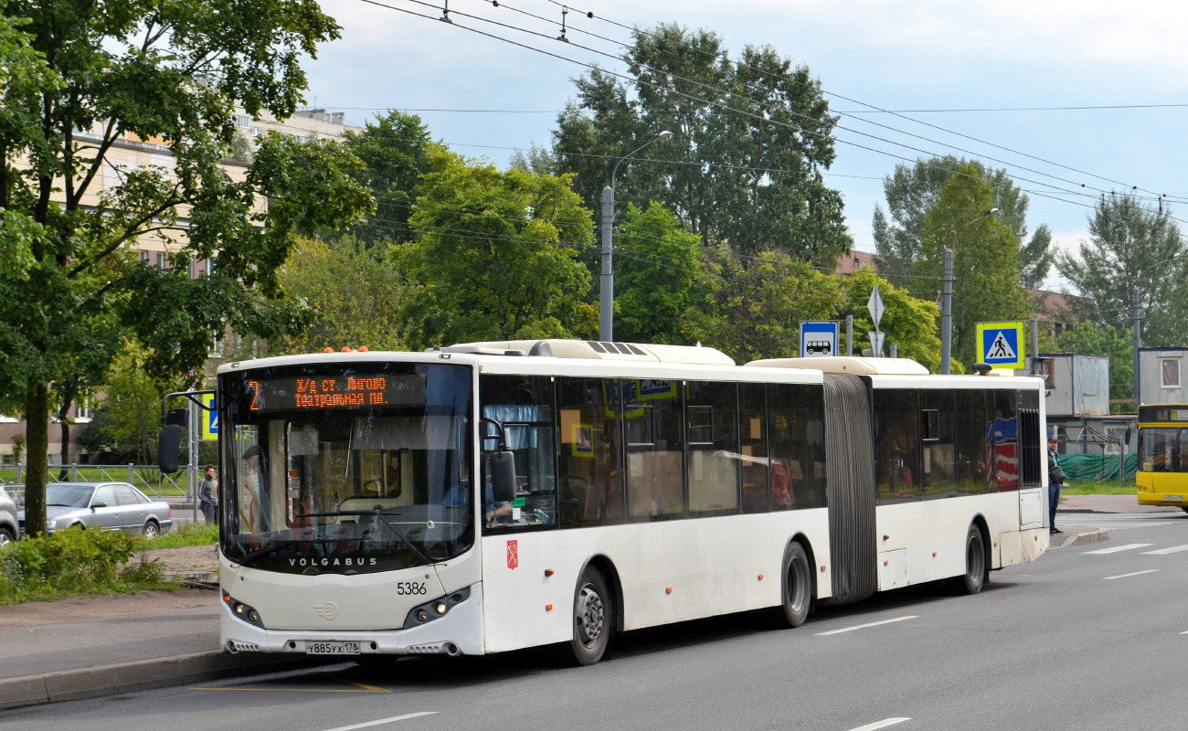 Санкт-Петербург, Volgabus-6271.05 № 5386