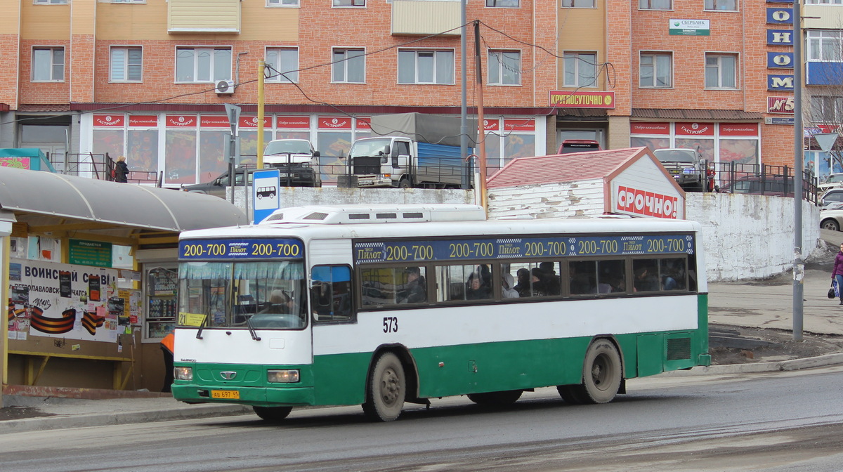 Камчатский край, Daewoo BS106 Royal City (Busan) № 573