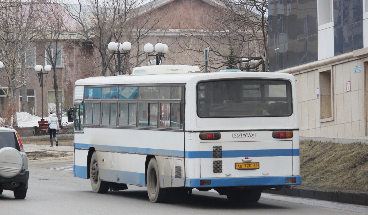 Камчатский край, Daewoo BS106 Royal City (Busan) № 553