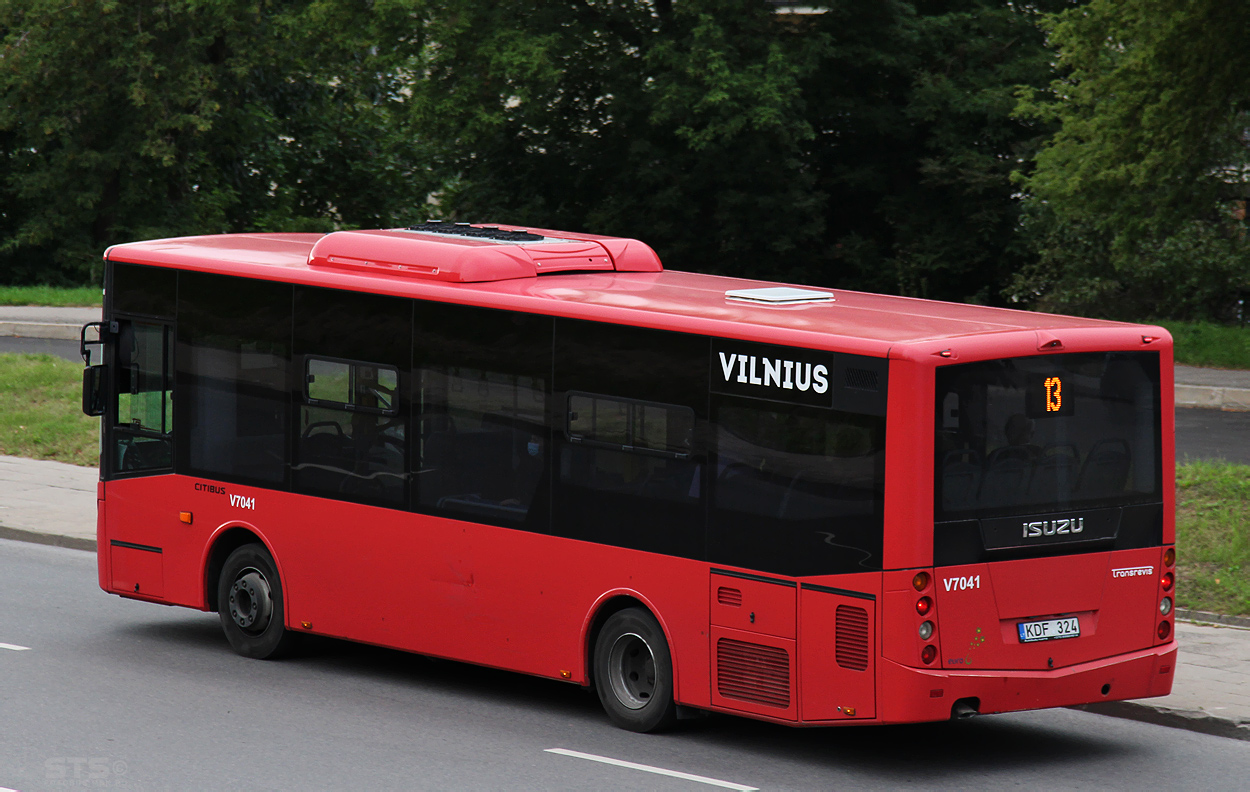 Литва, Anadolu Isuzu Citibus (Yeni) № V7041