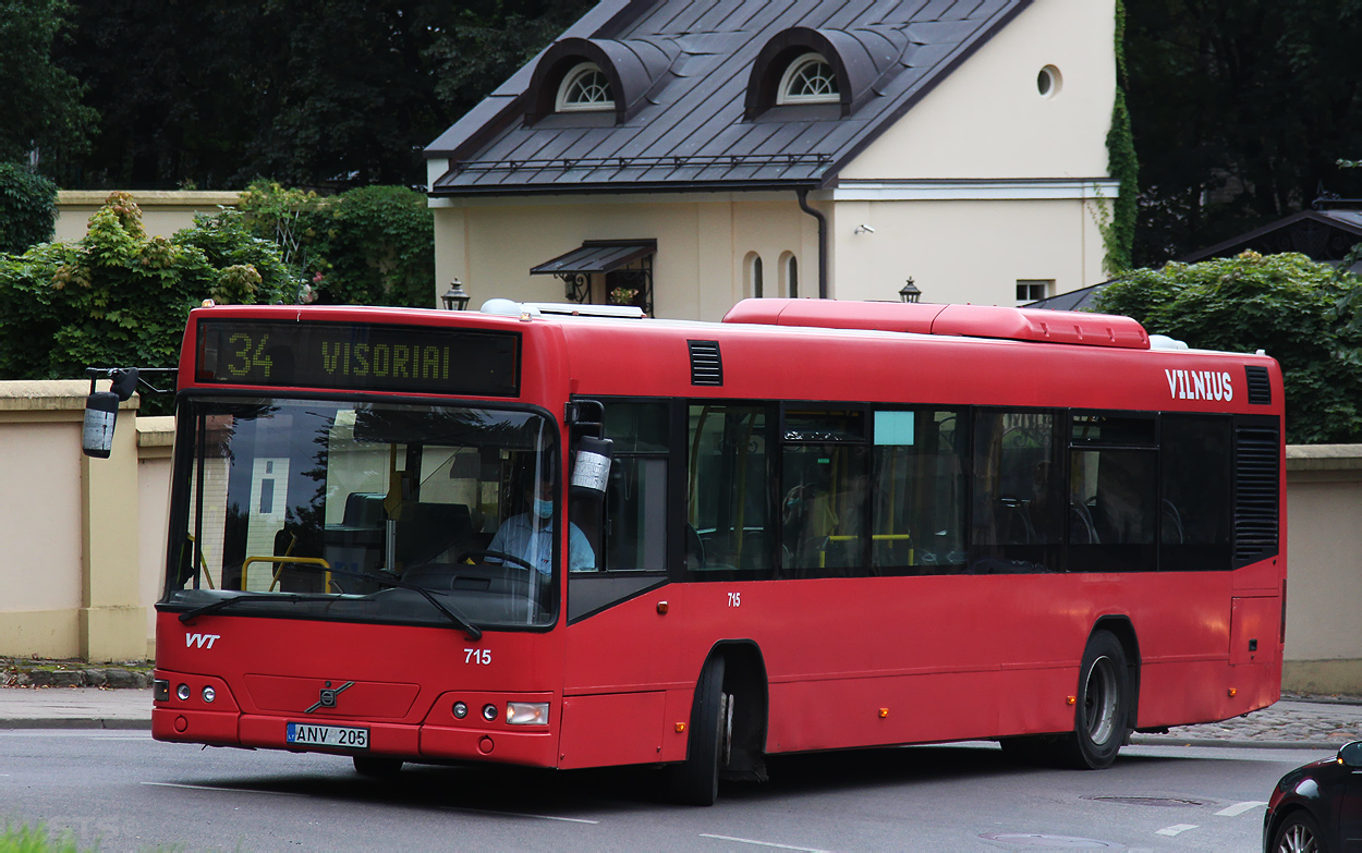 Lietuva, Volvo 7700 № 715