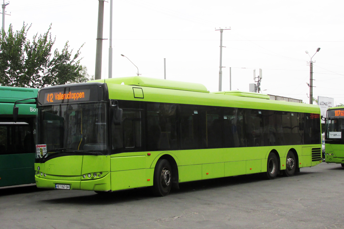 Dnepropetrovsk region, Solaris Urbino III 15 LE CNG sz.: AE 5167 OH