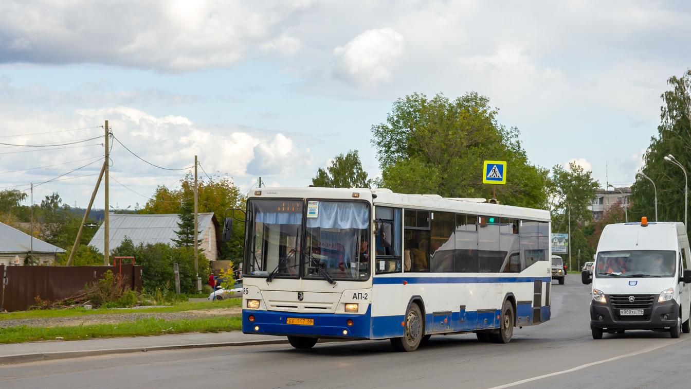 Sverdlovsk region, NefAZ-5299-20-32 č. 586