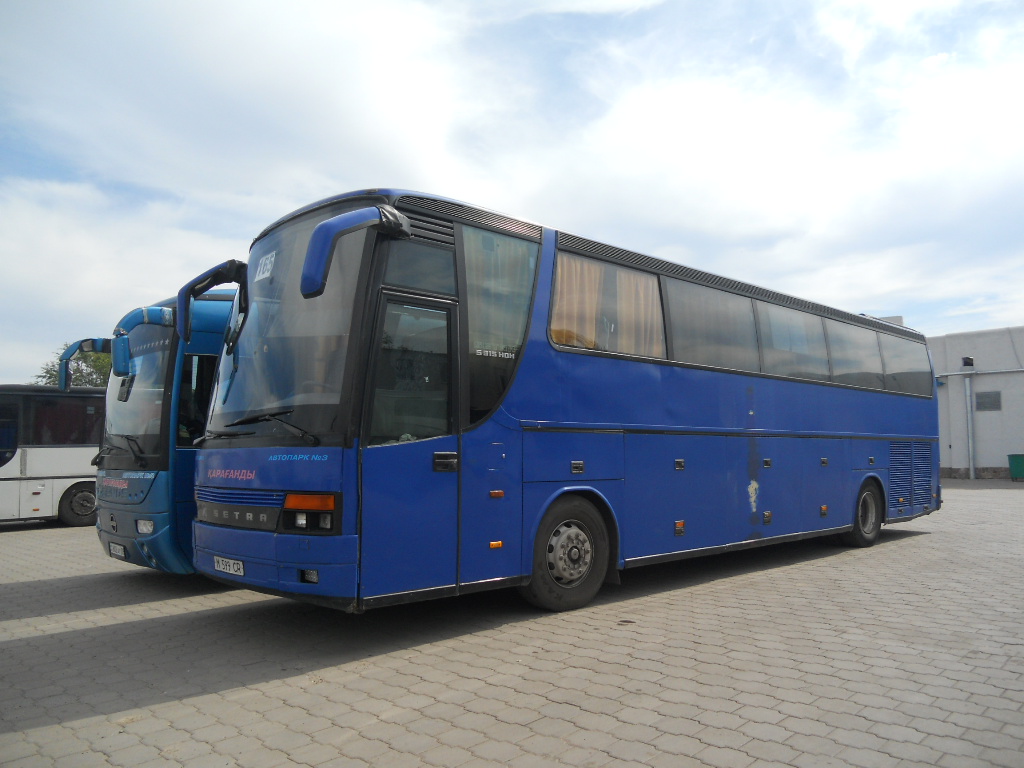 Karagandy province, Setra S315HDH Nr. M 599 CR