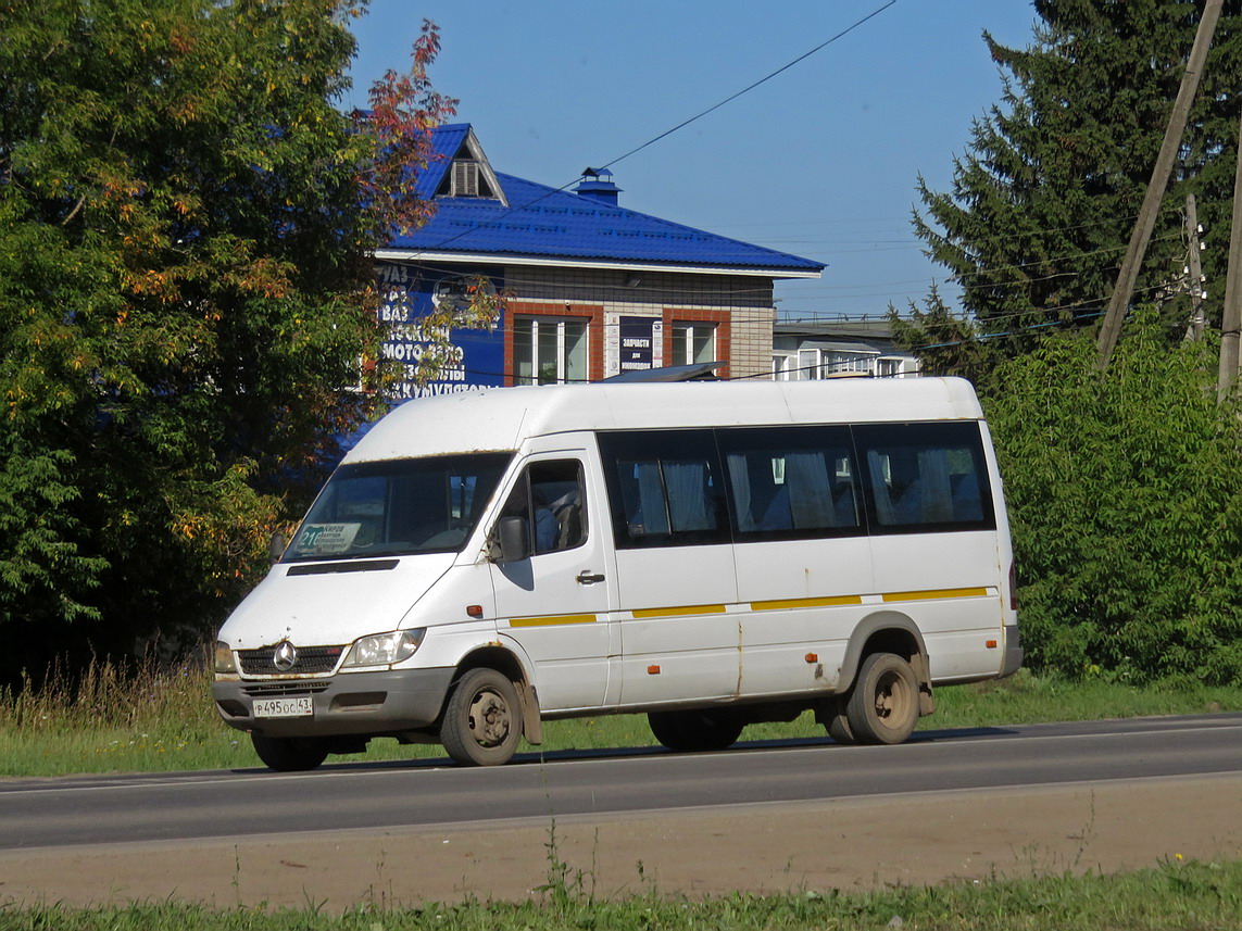 Кировская область, Луидор-223210 (MB Sprinter 413CDI) № Р 495 ОС 43