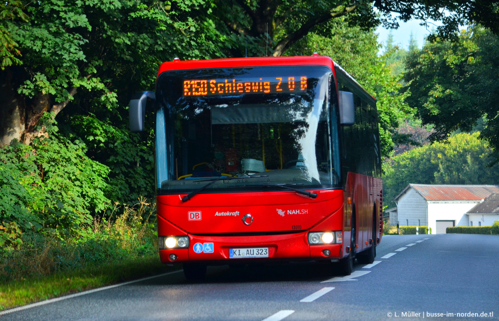 Шлезвиг-Гольштейн, Irisbus Crossway LE 12M № 13010