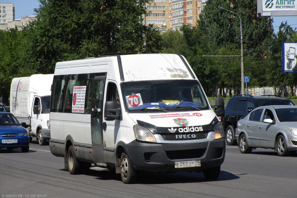 Волгоградская область, Нижегородец-2227UT (IVECO Daily) № Е 268 ХР 77