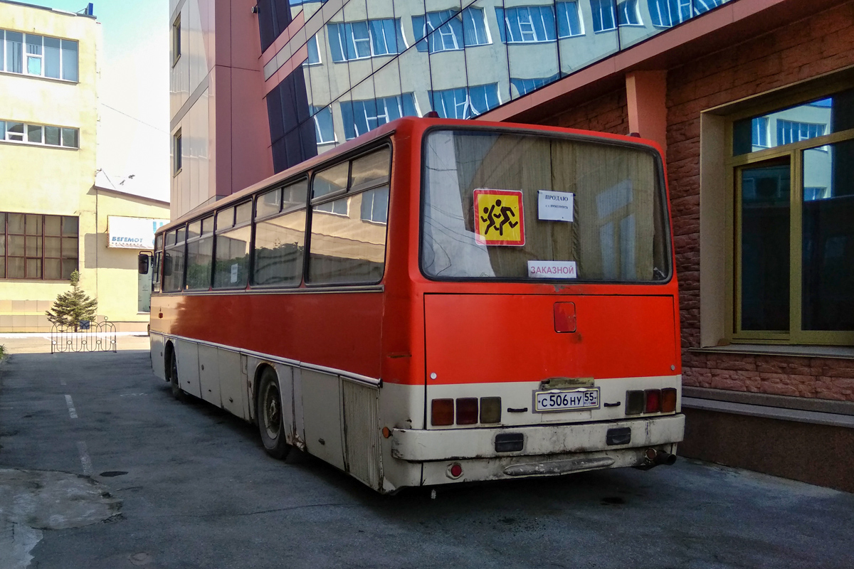 Омская область, Ikarus 256.74 № С 506 НУ 55