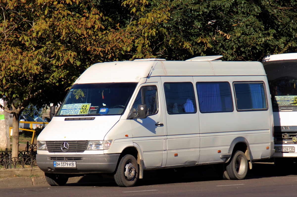 Одесская область, Mercedes-Benz Sprinter W904 412D № 322