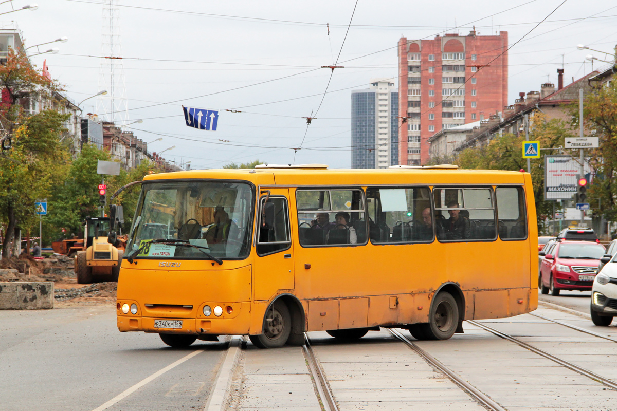 Пермский край, ЧА A09204 № В 340 КР 159