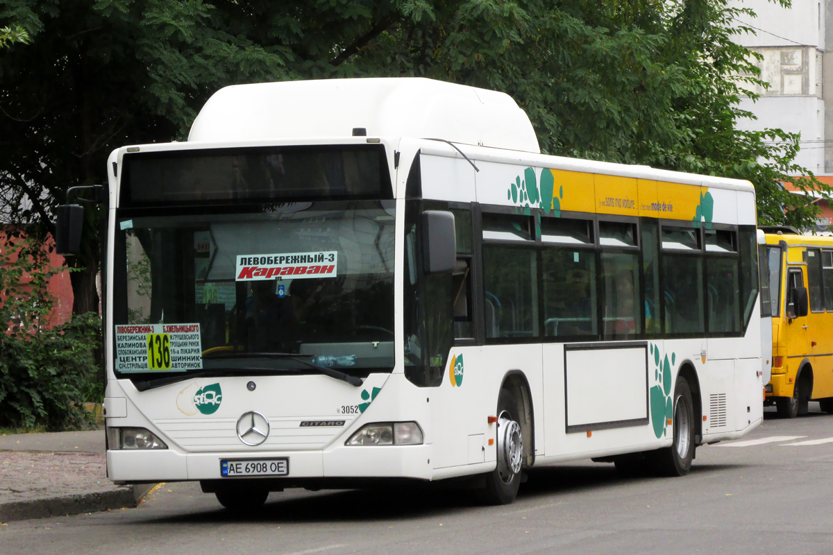 Днепропетровская область, Mercedes-Benz O530 Citaro CNG № AE 6908 OE