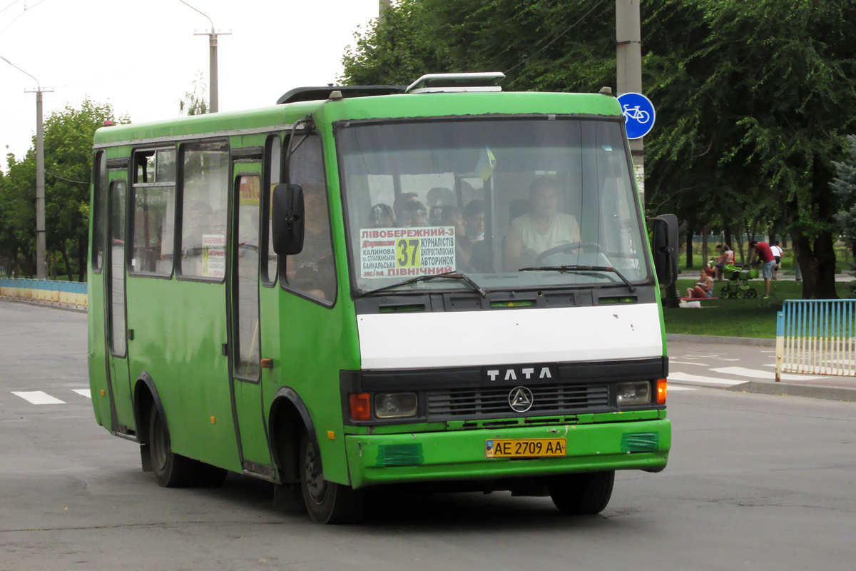 Днепропетровская область, БАЗ-А079.14 "Подснежник" № AE 2709 AA