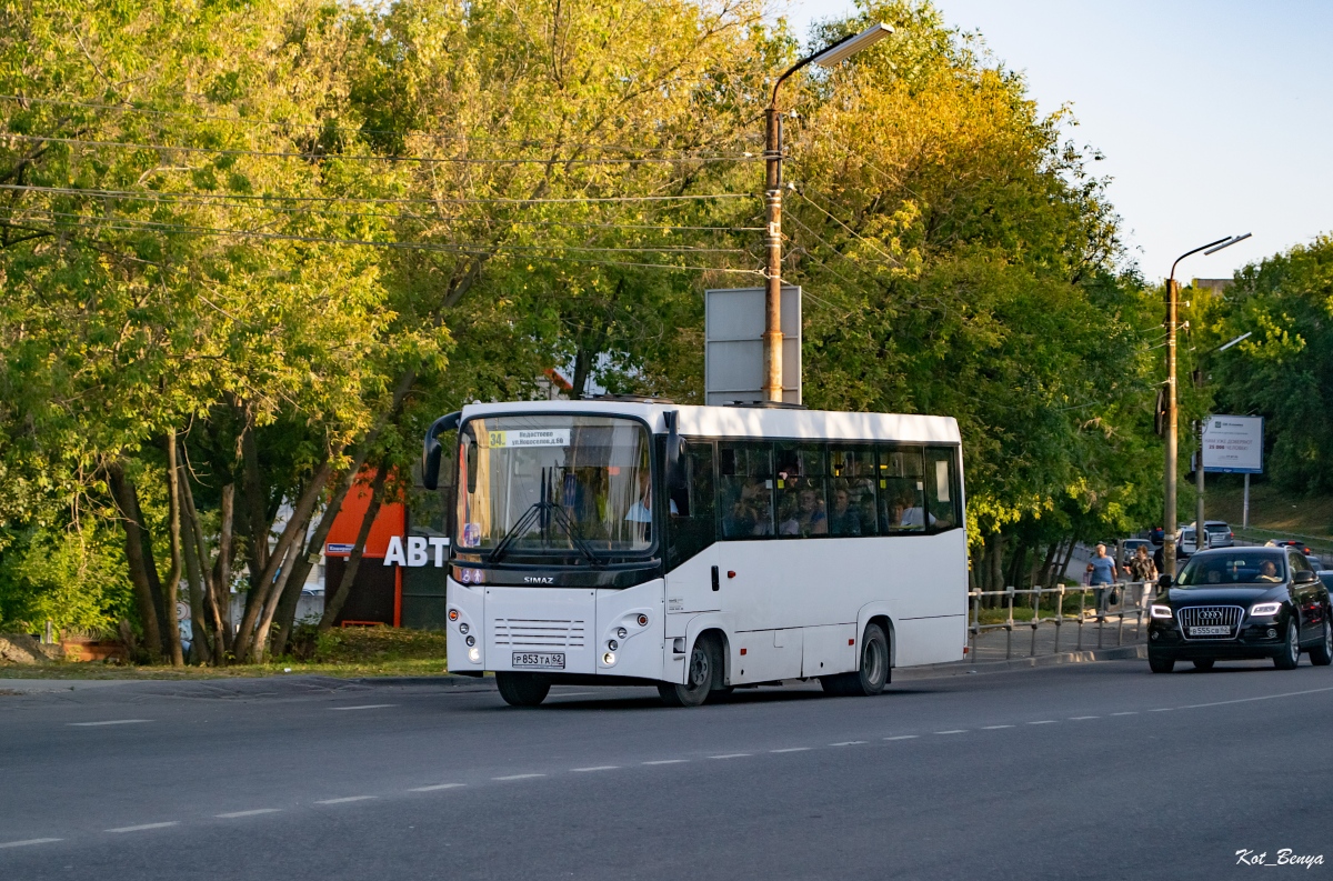 Рязанская область, СИМАЗ-2258 № Р 853 ТА 62