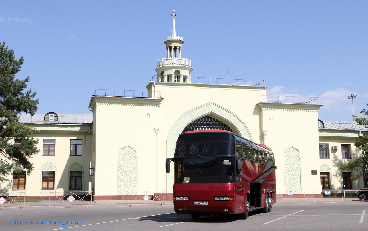 Алматы, Neoplan N116/3H Cityliner № A 427 XLO