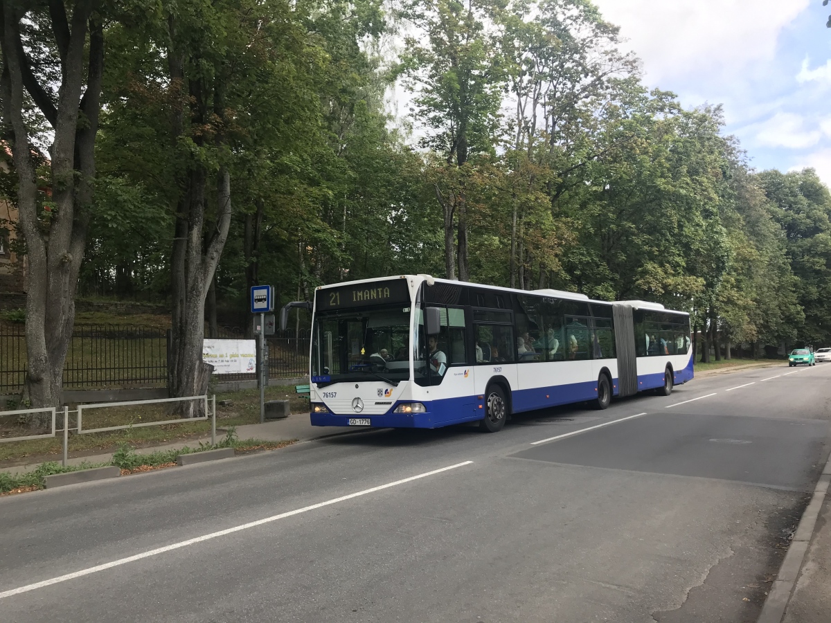 Латвия, Mercedes-Benz O530G Citaro G № 76157