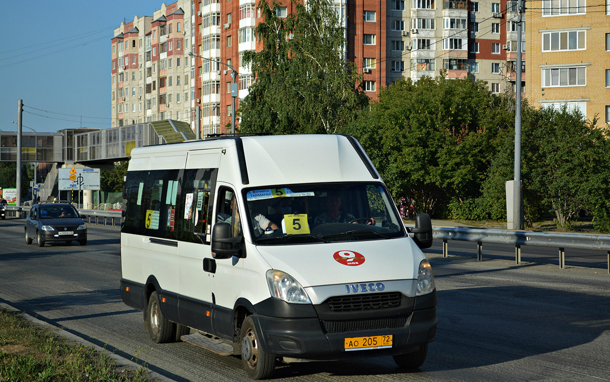 Тюменская область, Нижегородец-2227UT (IVECO Daily) № АО 205 72