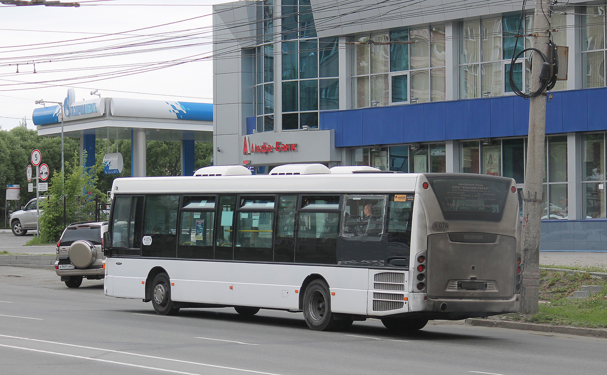 Челябинская область, Scania OmniLink II (Скания-Питер) № 076