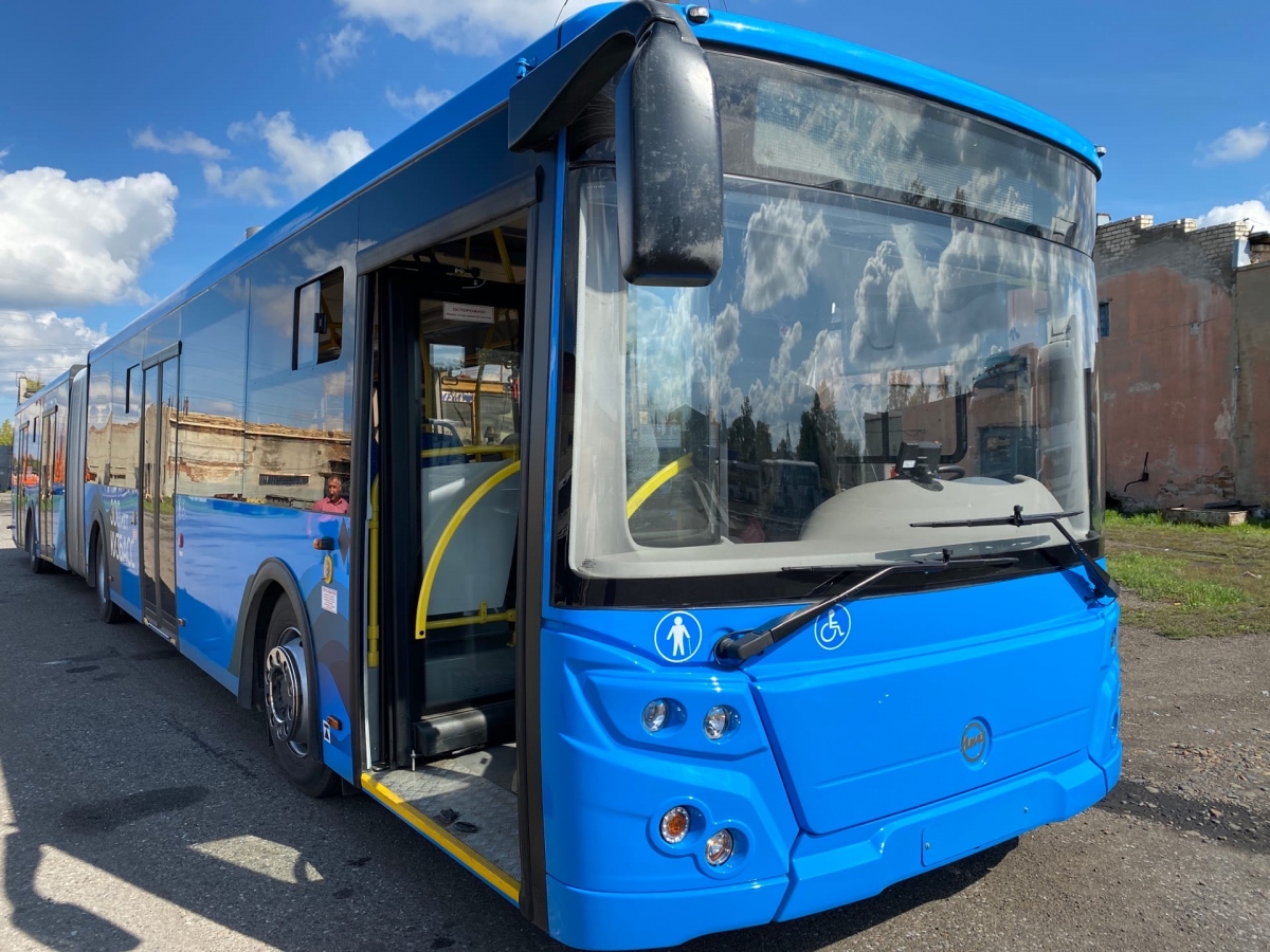 Kemerovo region - Kuzbass — New buses