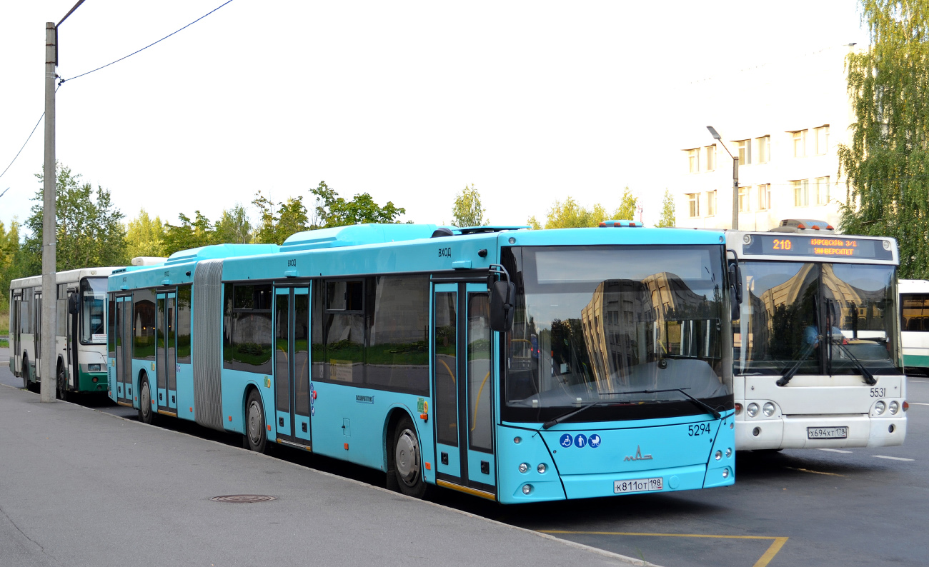 Санкт-Петербург, МАЗ-216.066 № 5294