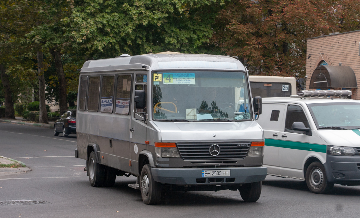 Одесская область, LCB № BH 2505 HH