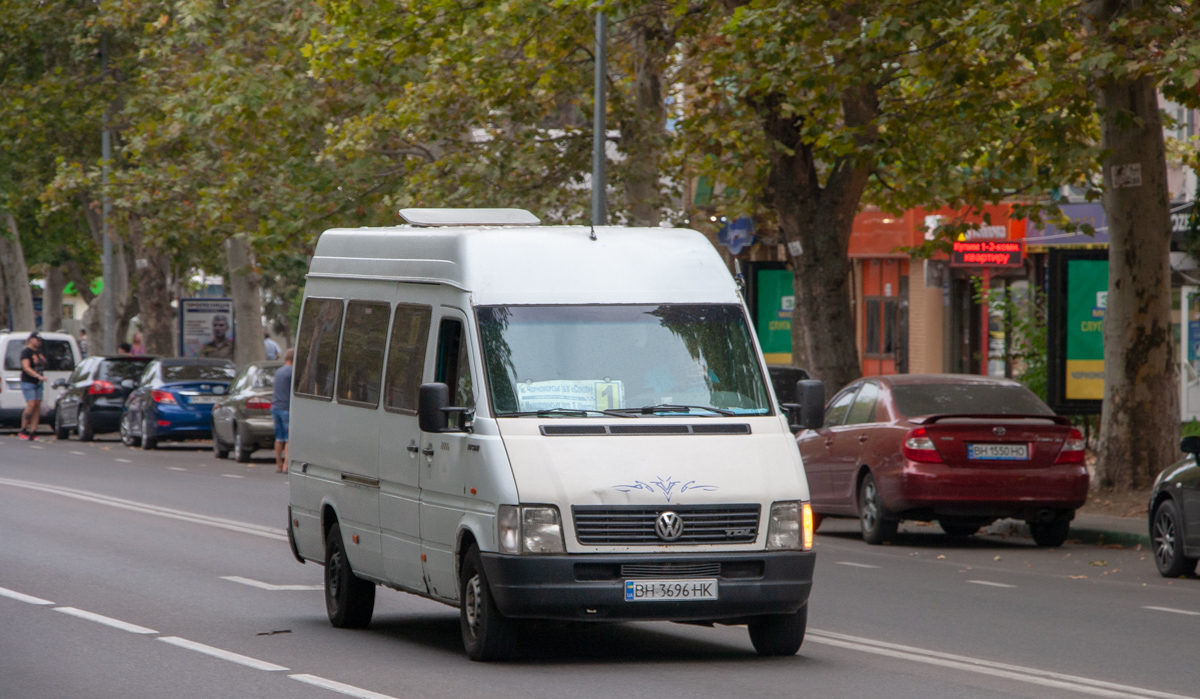 Одесская область, Volkswagen LT35 № BH 3696 HK