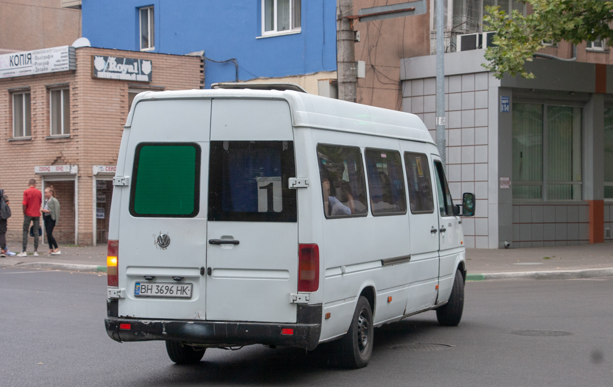 Одесская область, Volkswagen LT35 № BH 3696 HK