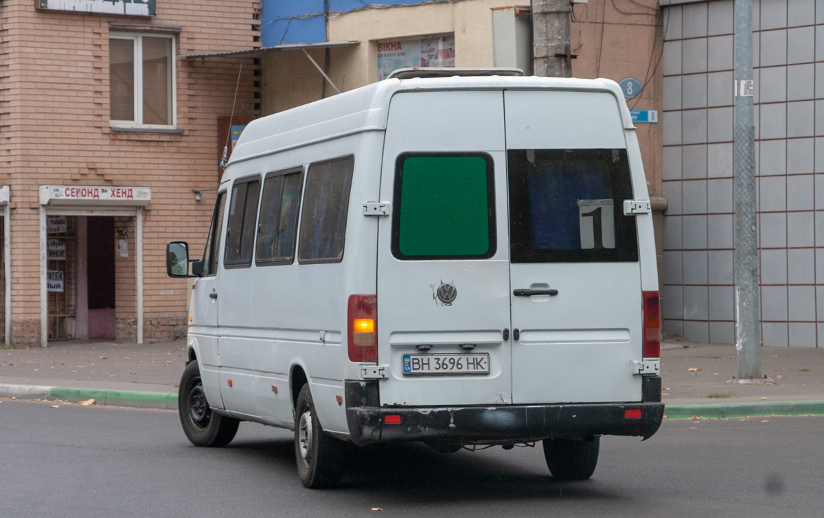 Одесская область, Volkswagen LT35 № BH 3696 HK