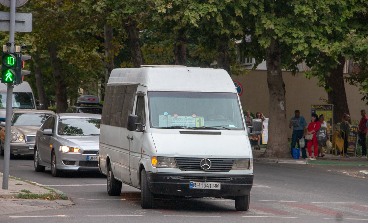Odessa region, Mercedes-Benz Sprinter W903 312D № BH 1041 HK