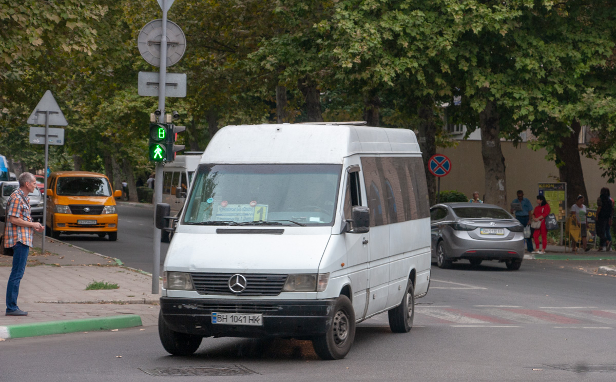 Одесская область, Mercedes-Benz Sprinter W903 312D № BH 1041 HK