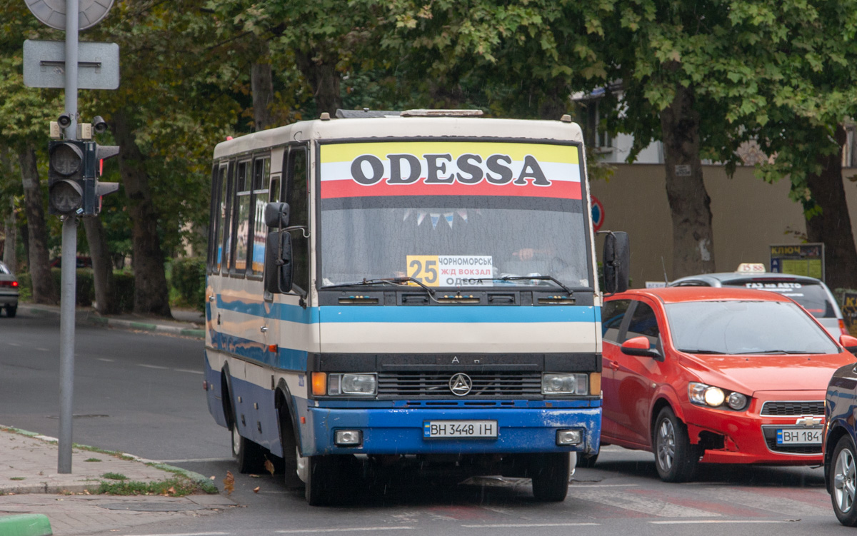 Одесская область, БАЗ-А079.23 "Мальва" № BH 3448 IH