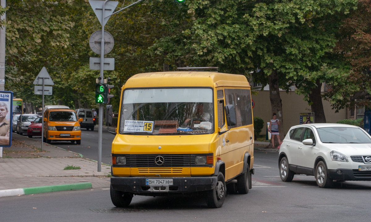 Одесская область, Mercedes-Benz T2 609D № BH 7047 HH