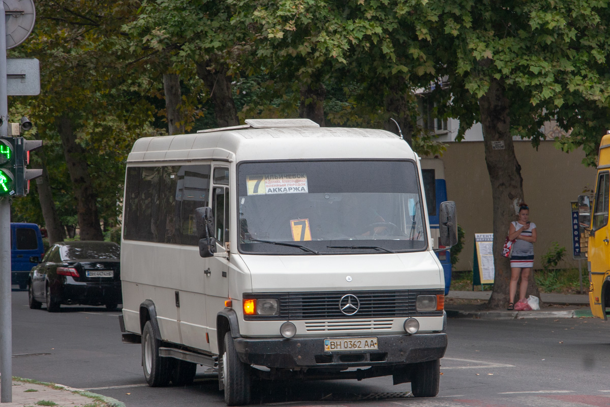 Odessa region, Mercedes-Benz T2 711D # BH 0362 AA — Photo — Bus Transport