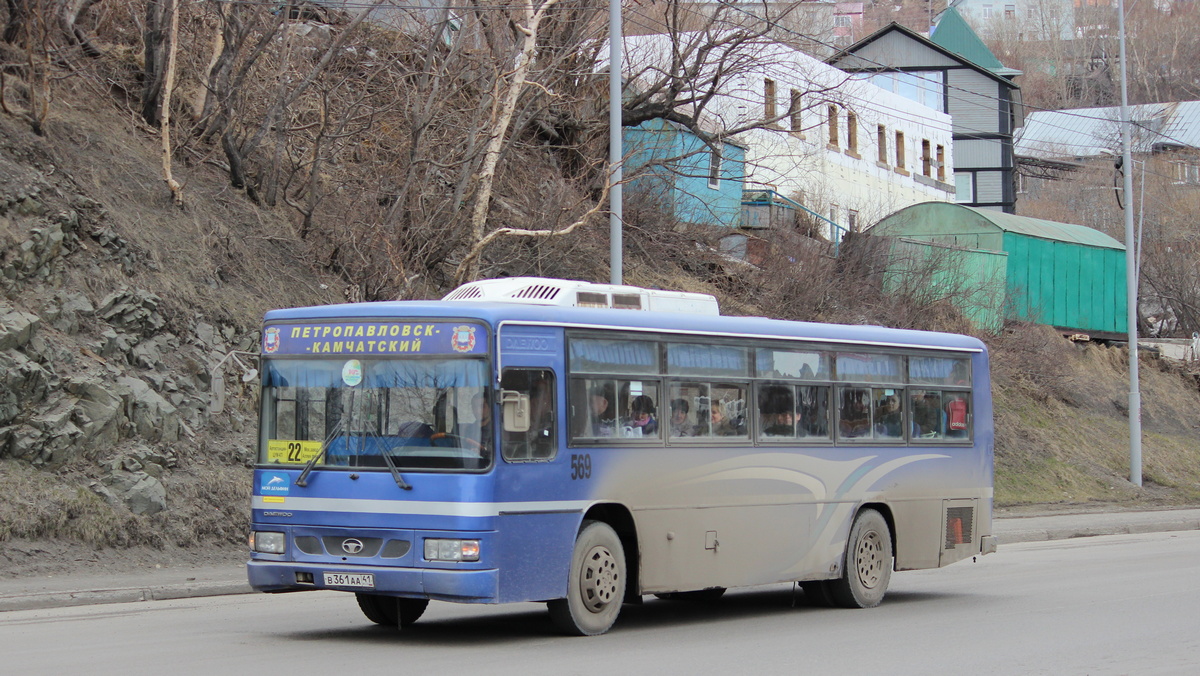 Камчатский край, Daewoo BS106 Royal City (Busan) № 569