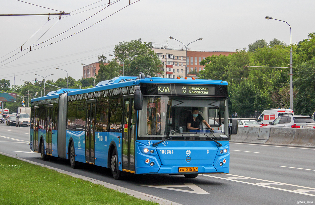 Москва, ЛиАЗ-6213.65 № 160354