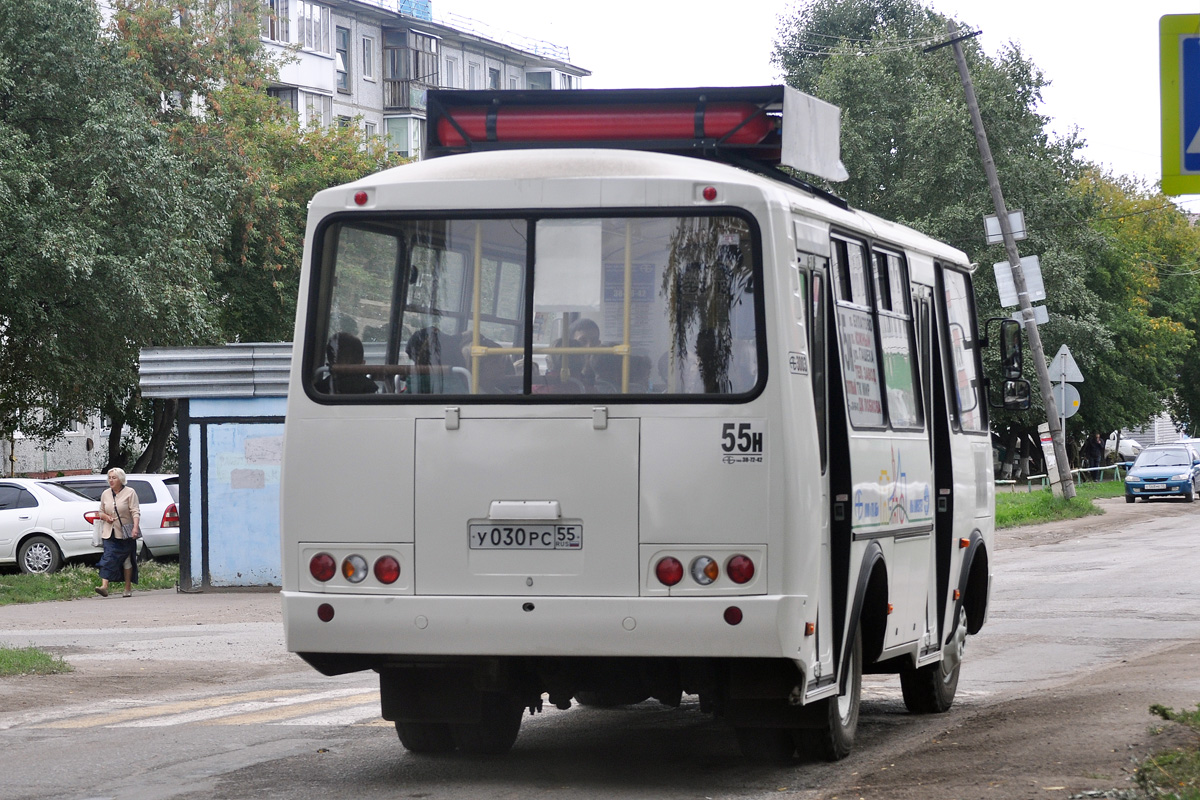 Омская область, ПАЗ-32054 № 3003