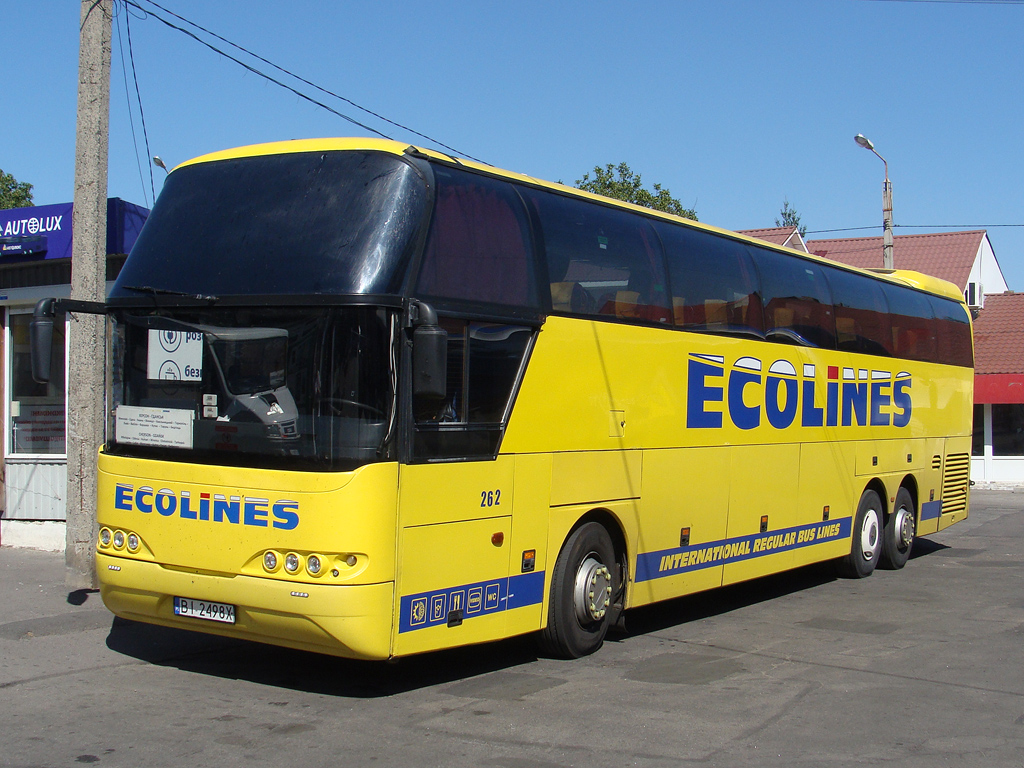 Polska, Neoplan PA3 N1116/3HL Cityliner HL Nr 262