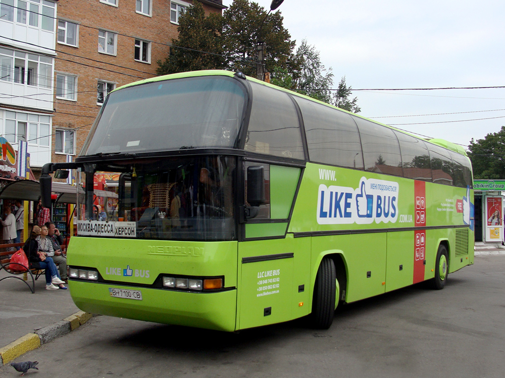 Одесская область, Neoplan N116 Cityliner № BH 7100 CB