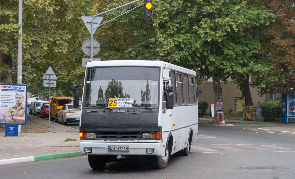 Одесская область, БАЗ-А079.23 "Мальва" № BH 4697 IK