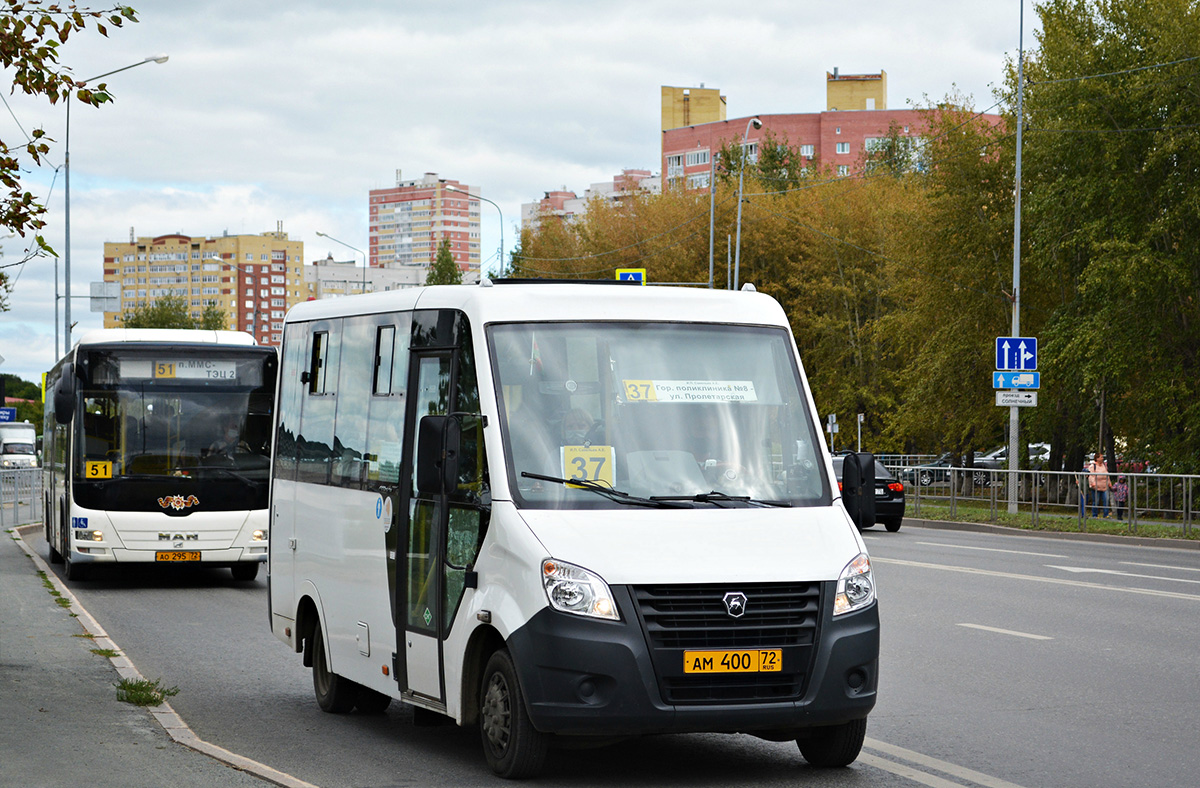 Тюменская область, ГАЗ-A64R45 Next № АМ 400 72