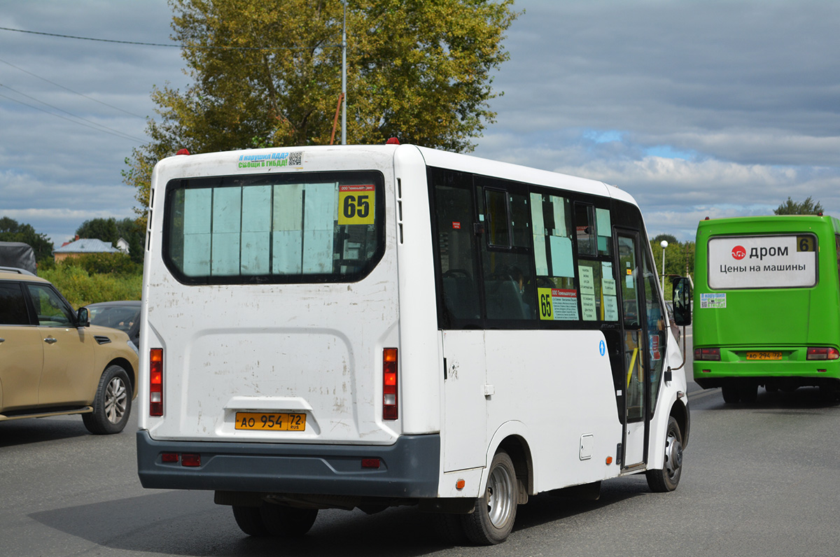 Obwód tiumeński, GAZ-A64R45 Next Nr АО 954 72