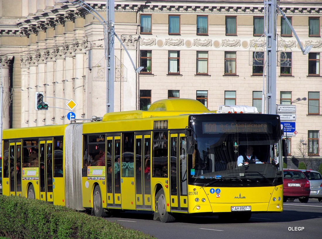 Minsk, MAZ-215.069 Nr. 023761