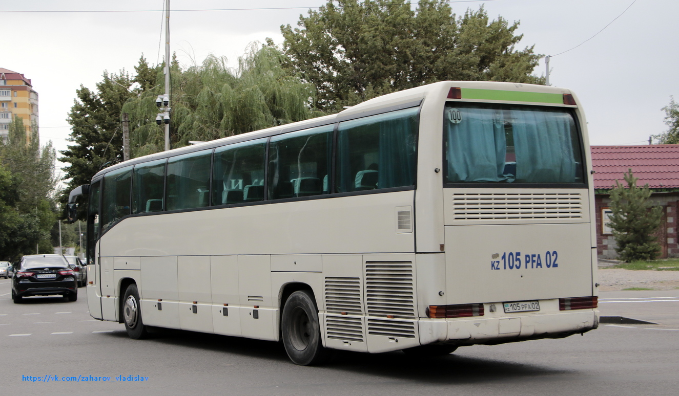 Алматы, Mercedes-Benz O404-15RHD-L № 105 PFA 02