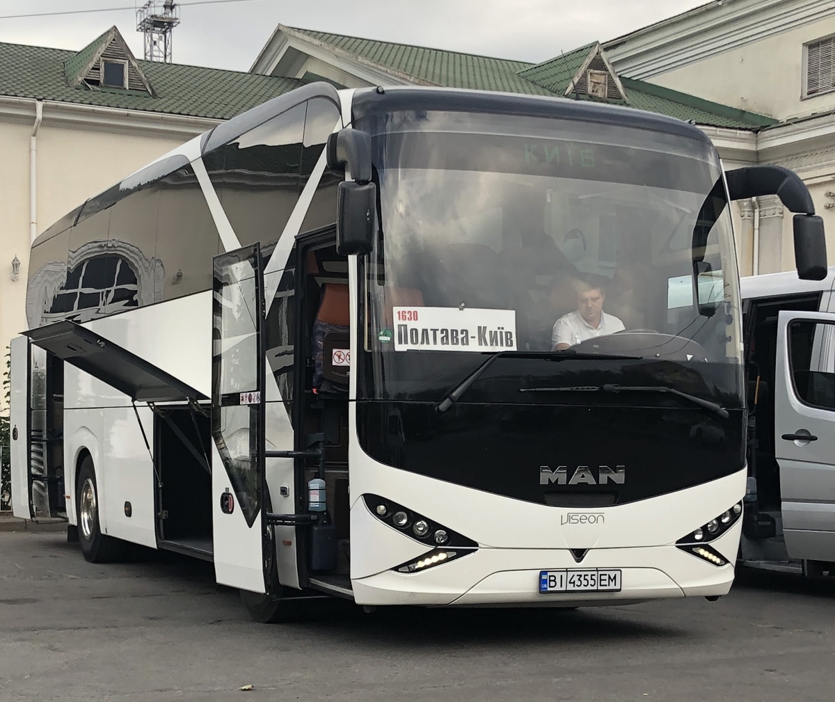 Полтавская область, Viseon V021 C10 № BI 4355 EM