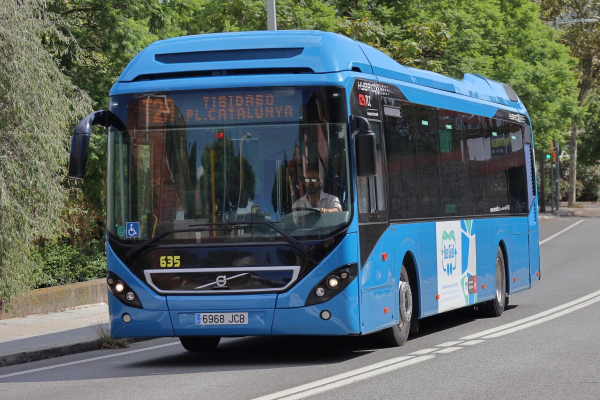 Испания, Volvo 7900 Hybrid № 635