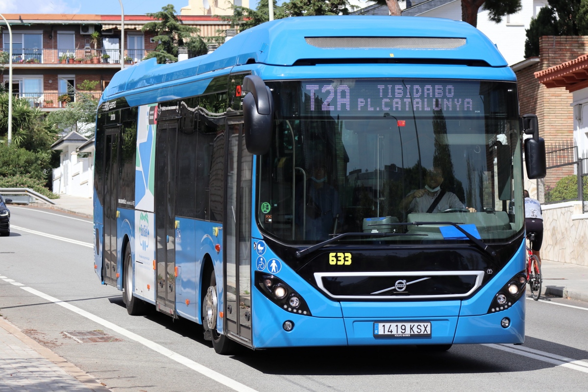 Испания, Volvo 7900 Hybrid № 633