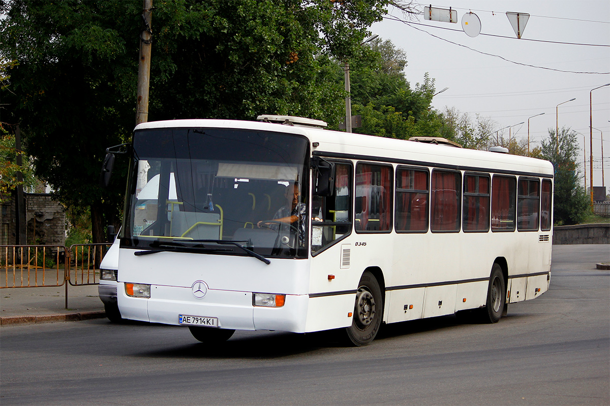 Днепропетровская область, Mercedes-Benz O345 № AE 7914 KI