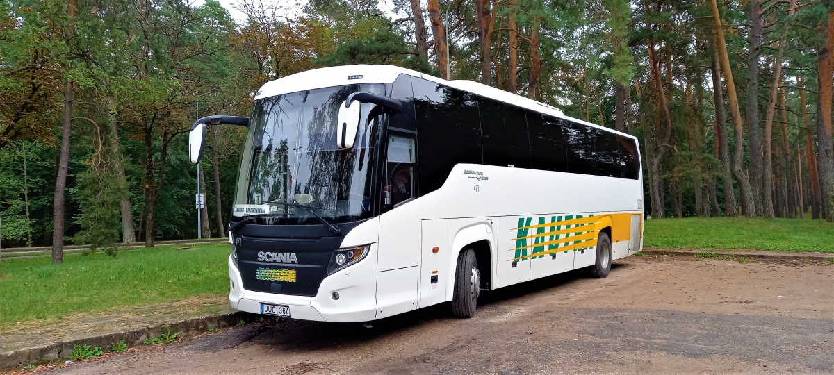 Литва, Scania Touring HD № 471